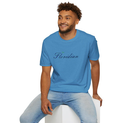 The Floridian Logo - Unisex Crew Softstyle T-Shirt