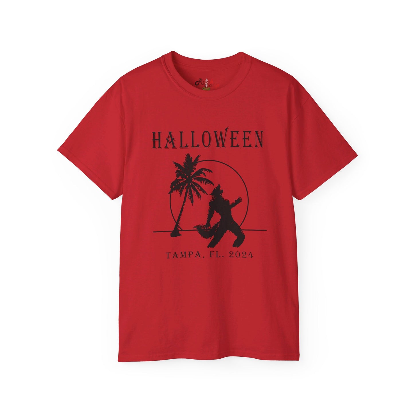 The Floridian - Holiday Special - Wolfman in Tampa - Unisex Ultra Cotton Tee