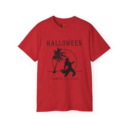 The Floridian - Holiday Special - Wolfman in Tampa - Unisex Ultra Cotton Tee