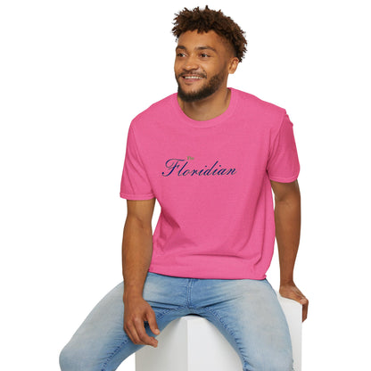 The Floridian Logo - Unisex Crew Softstyle T-Shirt