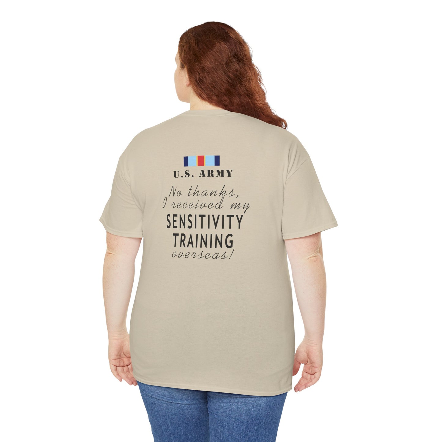 DRC - Sensitivity Training - Unisex Heavy Cotton Tee