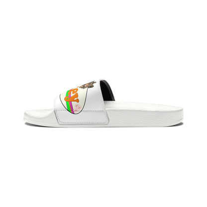 Surf Monkey - White - Youth Removable-Strap Sandals