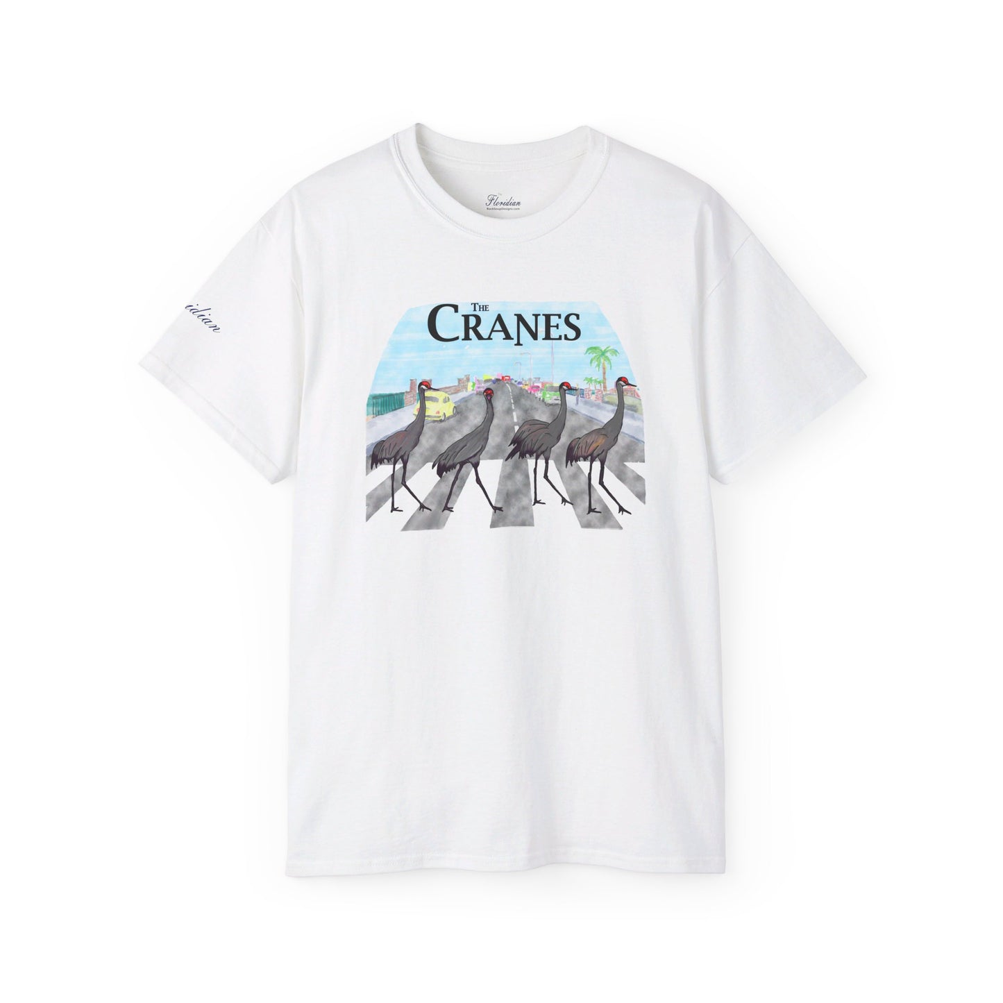 The Floridian - The Cranes - Unisex Ultra Cotton Tee