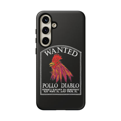 The Floridian - Pollo Diablo - Black Phone Case