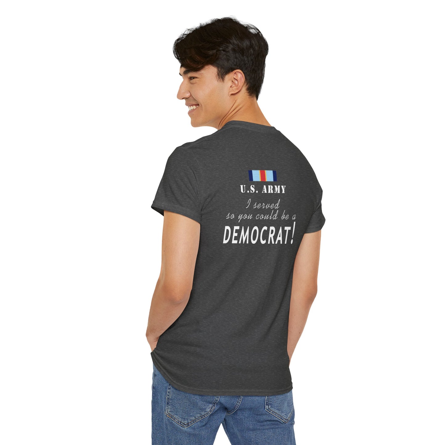 DRC - I served Democrats - Unisex Heavy Cotton Tee