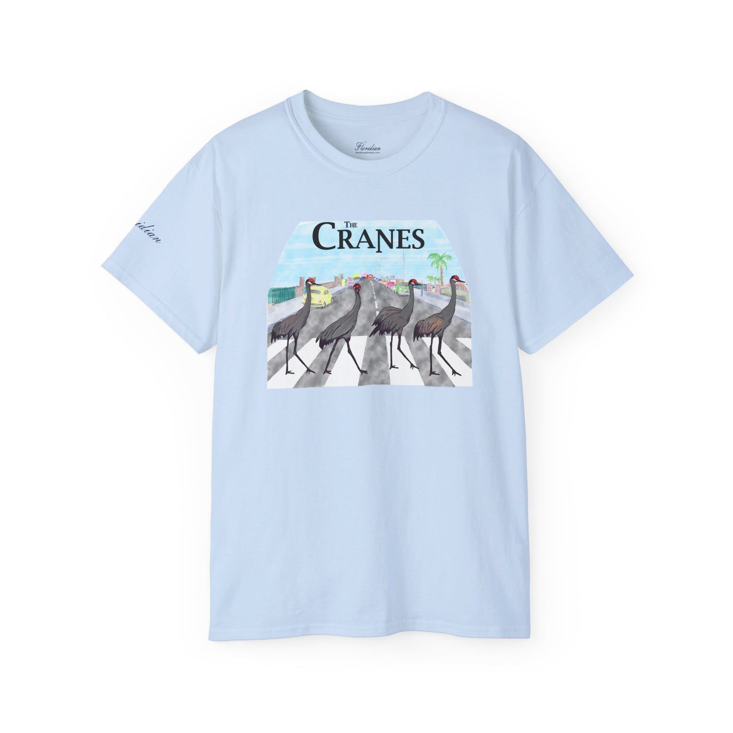 The Floridian - The Cranes - Unisex Ultra Cotton Tee