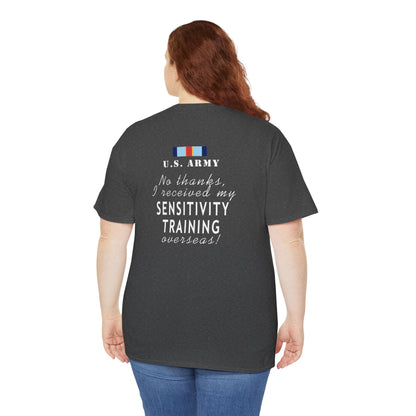 DRC - Sensitivity Training - Unisex Heavy Cotton Tee