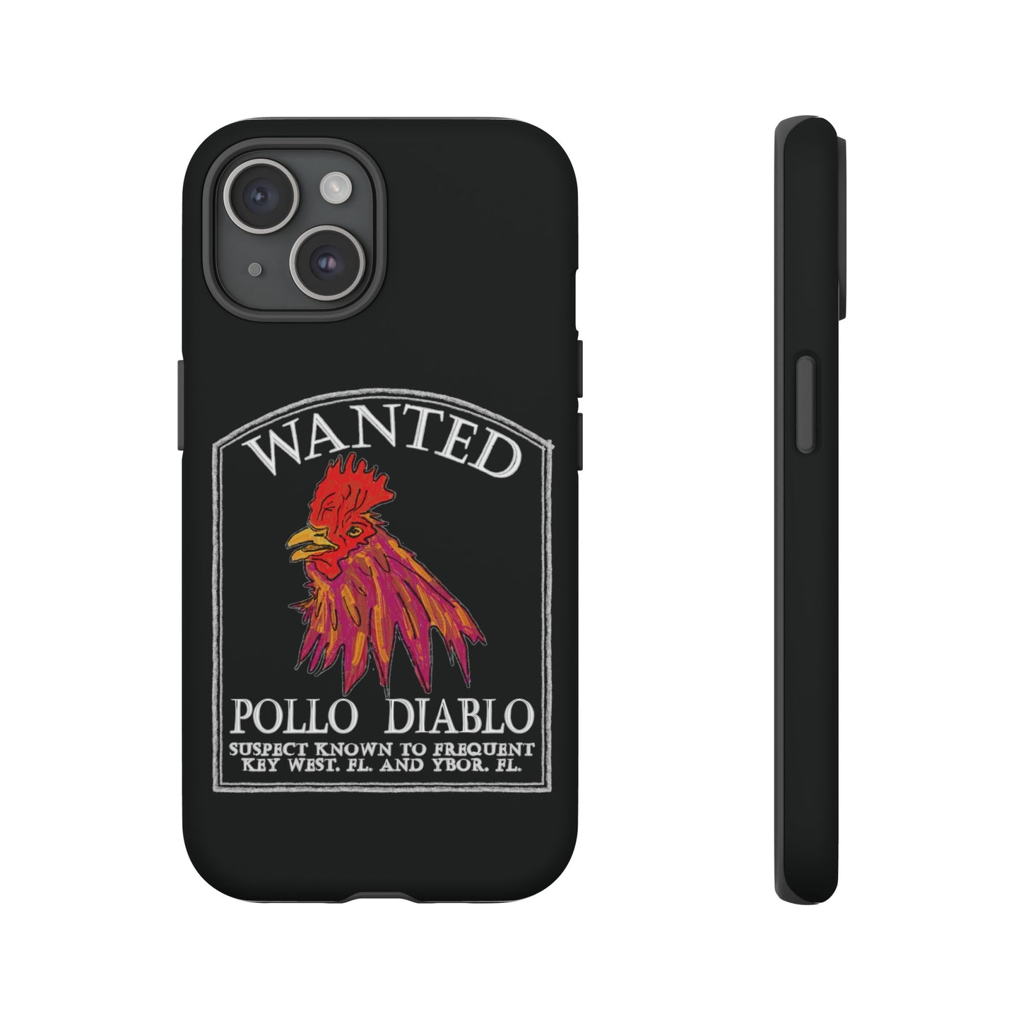 The Floridian - Pollo Diablo - Black Phone Case