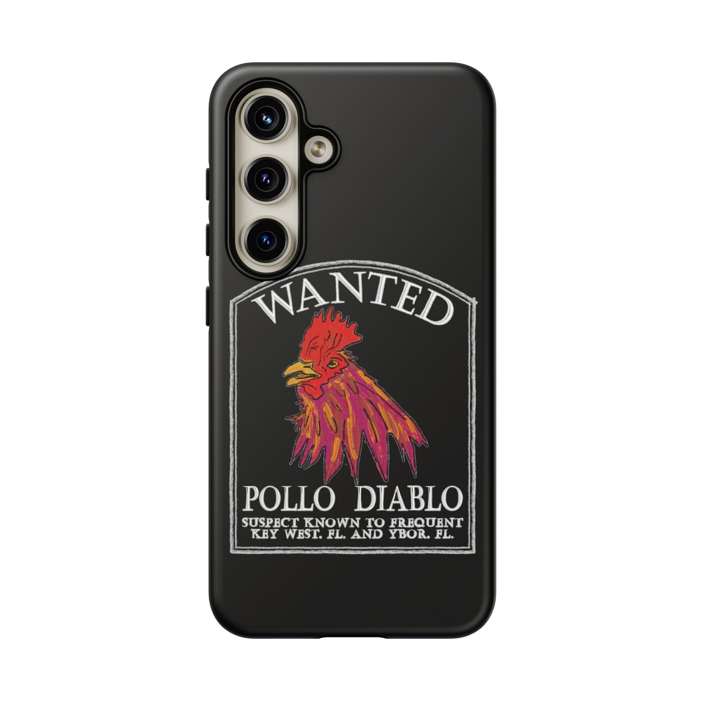 The Floridian - Pollo Diablo - Black Phone Case