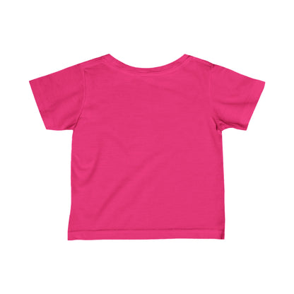 Surf Monkey - Girl - Unisex Infant Fine Jersey Tee