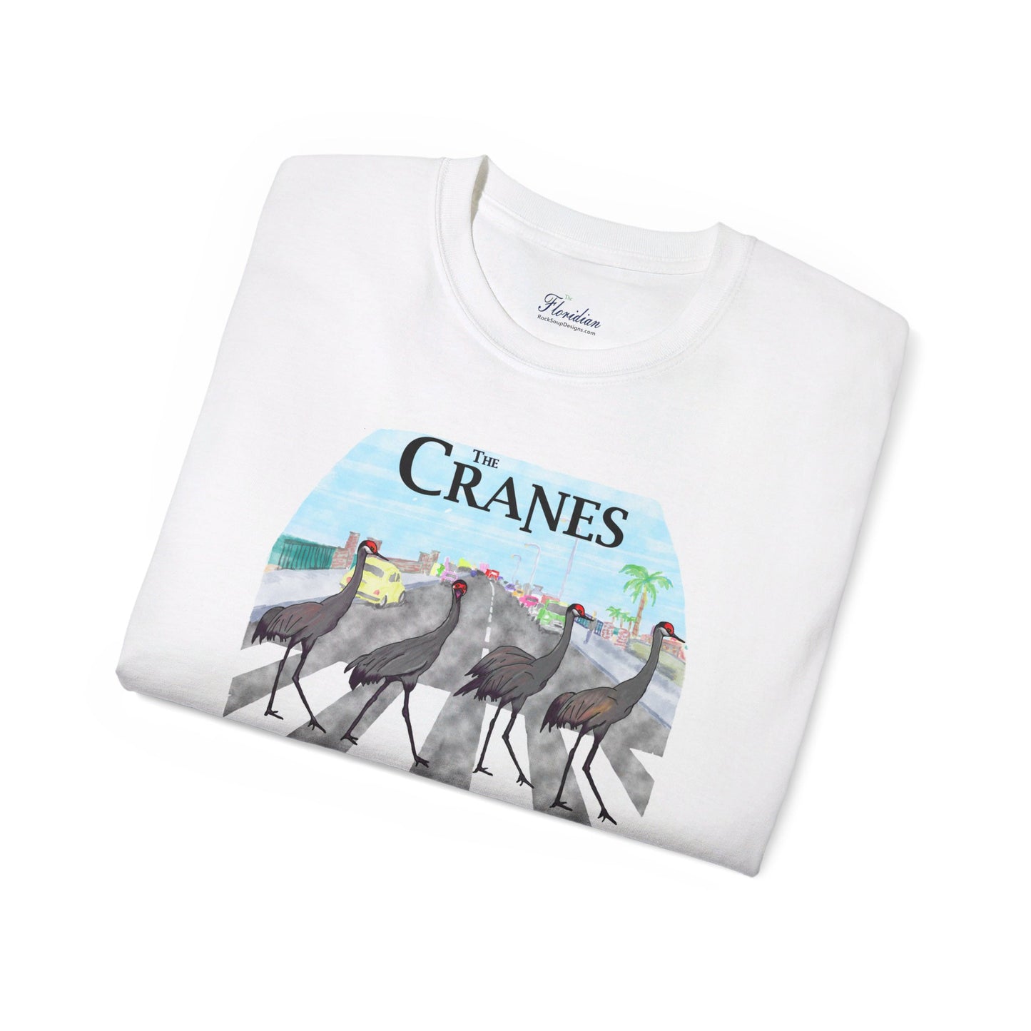 The Floridian - The Cranes - Unisex Ultra Cotton Tee