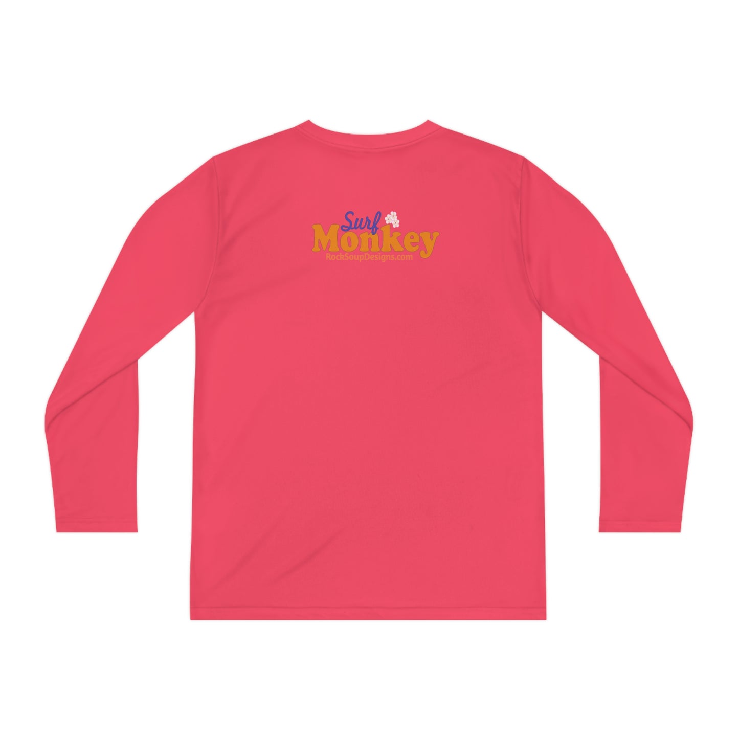 Surf Monkey Boy - Aloha - Unisex Youth Long Sleeve Tee