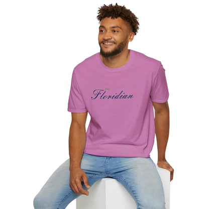 The Floridian Logo - Unisex Crew Softstyle T-Shirt