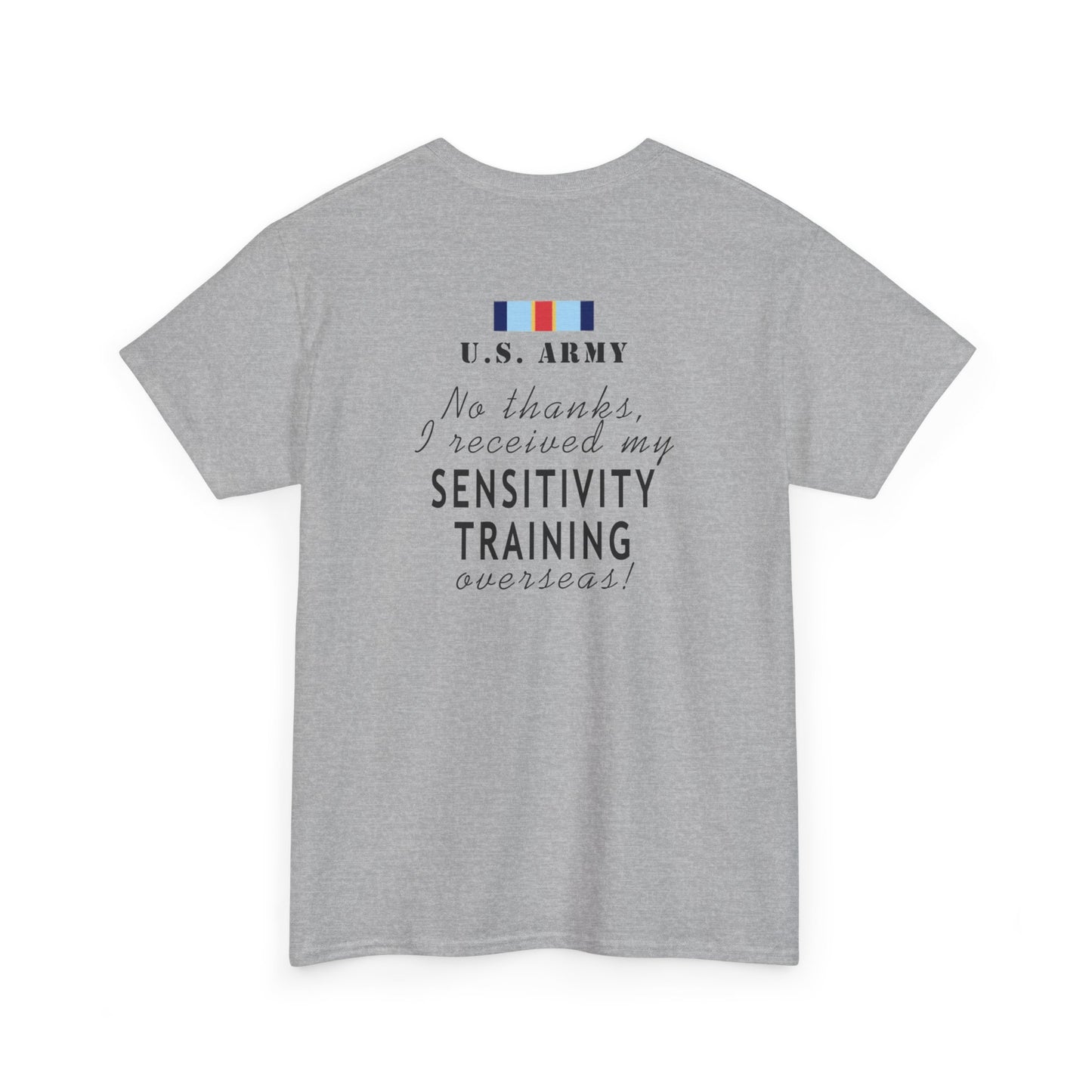 DRC - Sensitivity Training - Unisex Heavy Cotton Tee