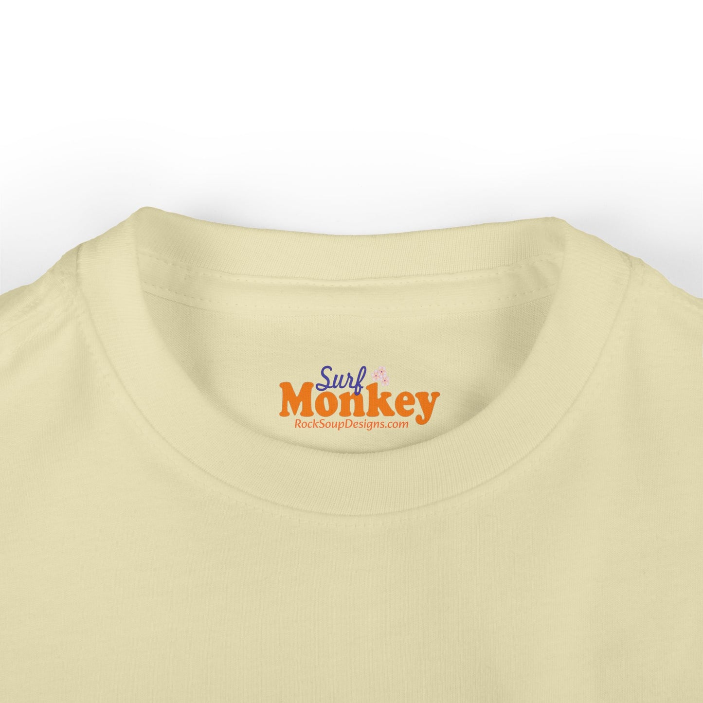 Surf Monkey - Logo - Unisex Infant Fine Jersey Tee