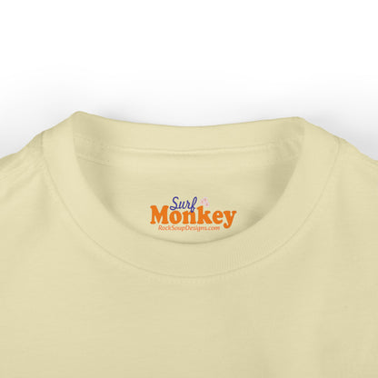 Surf Monkey - Logo - Unisex Infant Fine Jersey Tee