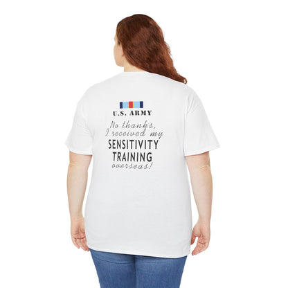 DRC - Sensitivity Training - Unisex Heavy Cotton Tee