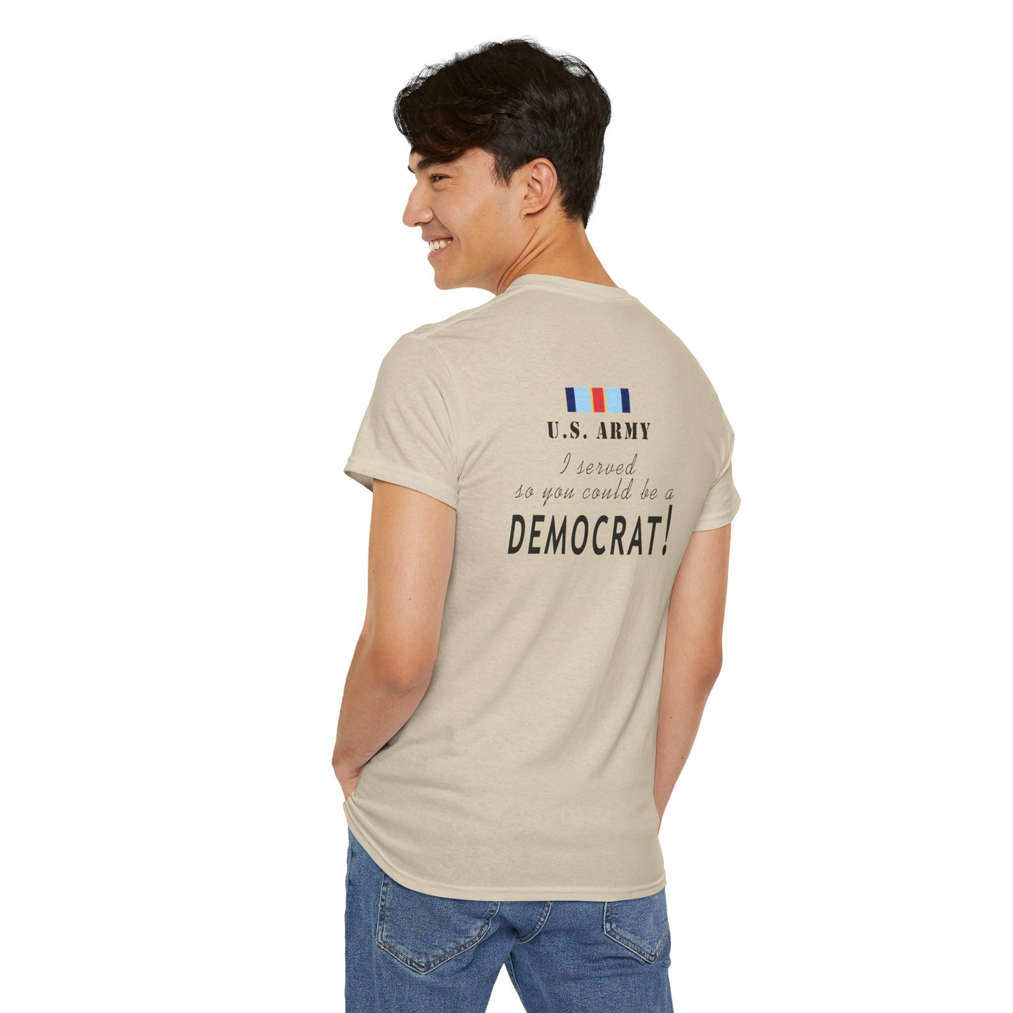 DRC - I served Democrats - Unisex Heavy Cotton Tee