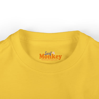 Surf Monkey - Logo - Unisex Infant Fine Jersey Tee