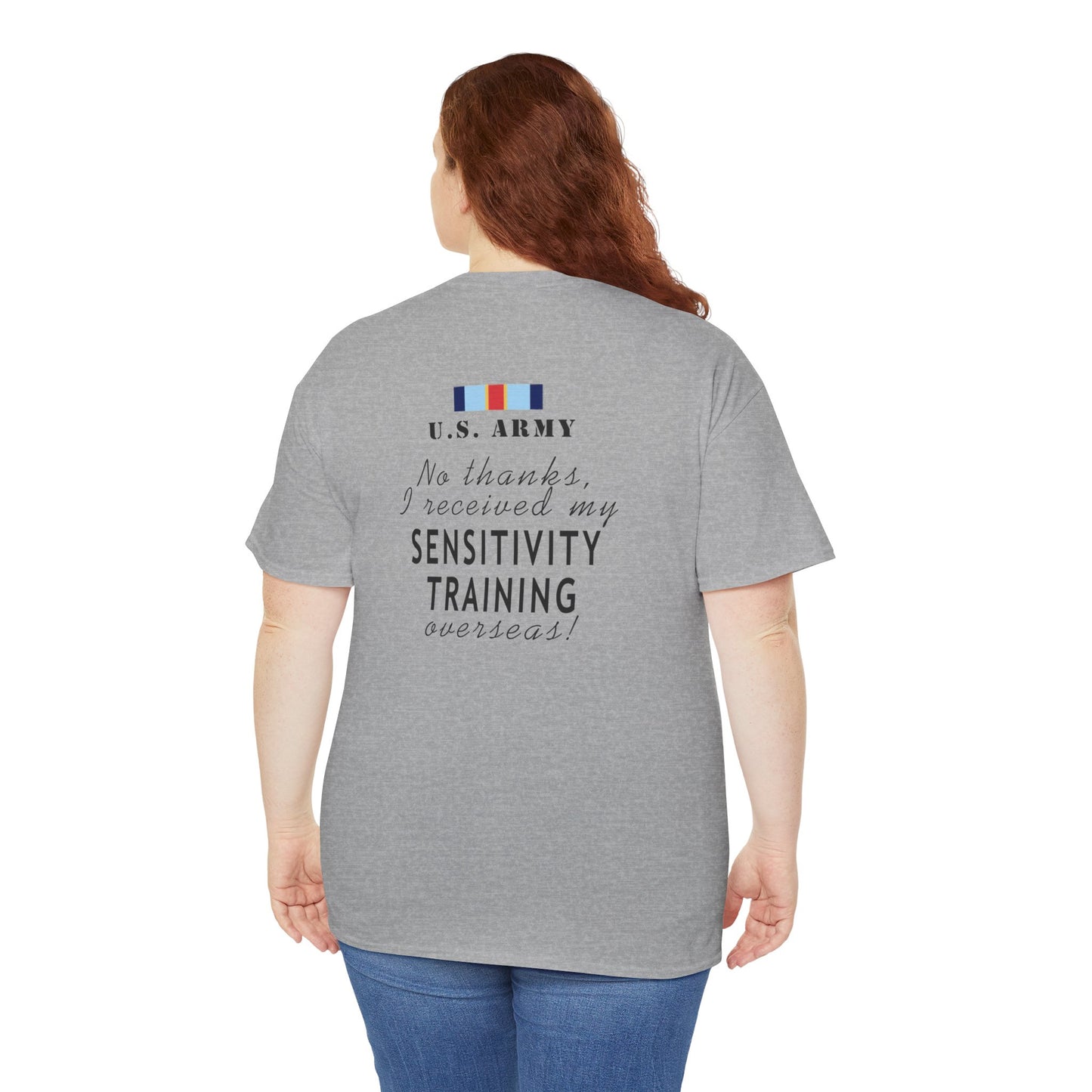 DRC - Sensitivity Training - Unisex Heavy Cotton Tee