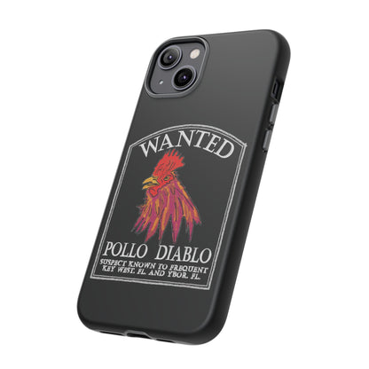 The Floridian - Pollo Diablo - Black Phone Case