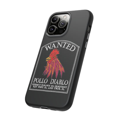 The Floridian - Pollo Diablo - Black Phone Case