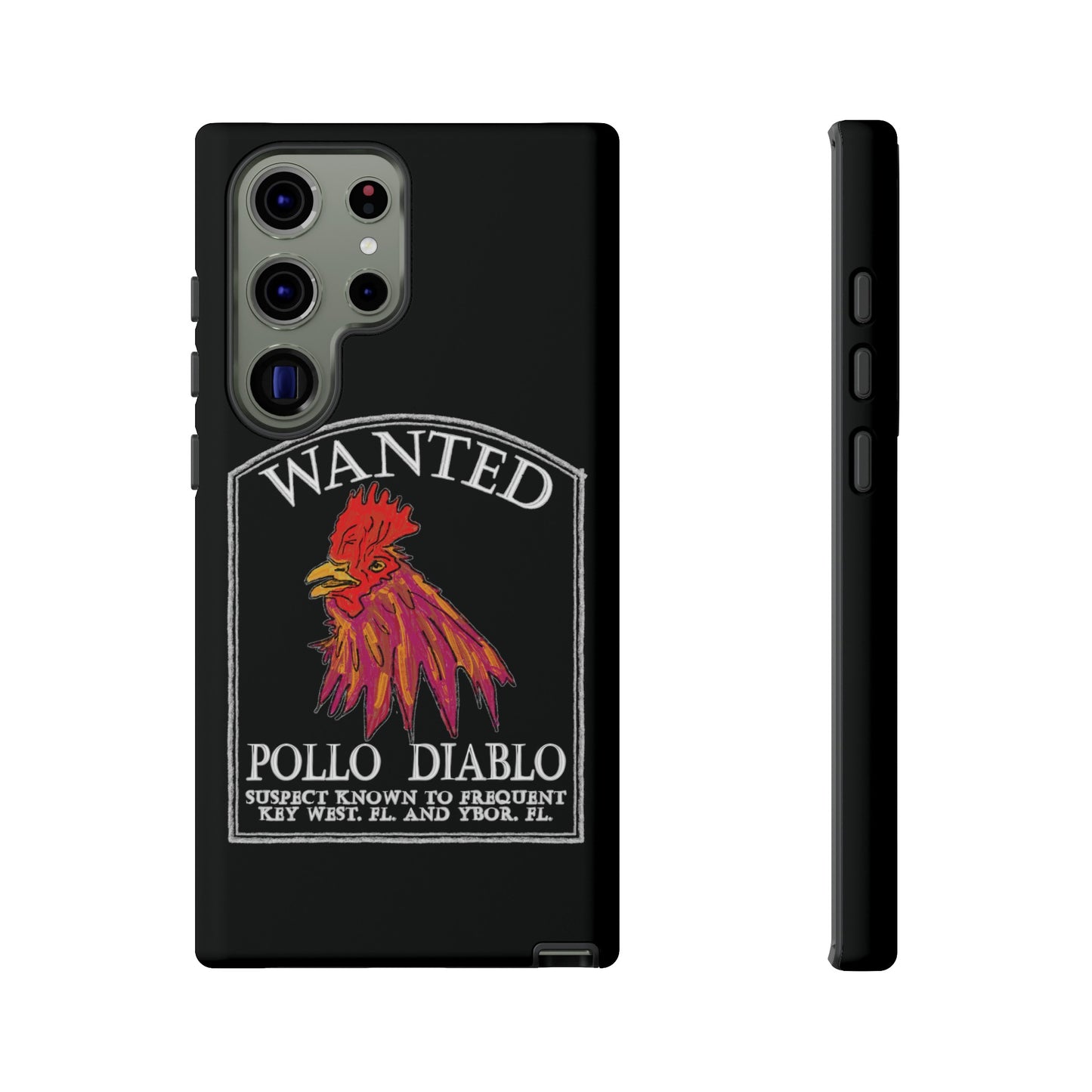 The Floridian - Pollo Diablo - Black Phone Case