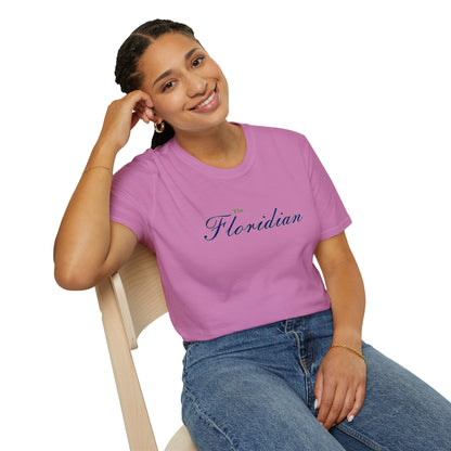 The Floridian Logo - Unisex Crew Softstyle T-Shirt