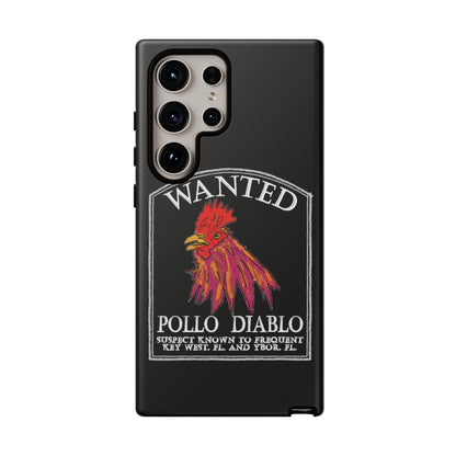 The Floridian - Pollo Diablo - Black Phone Case