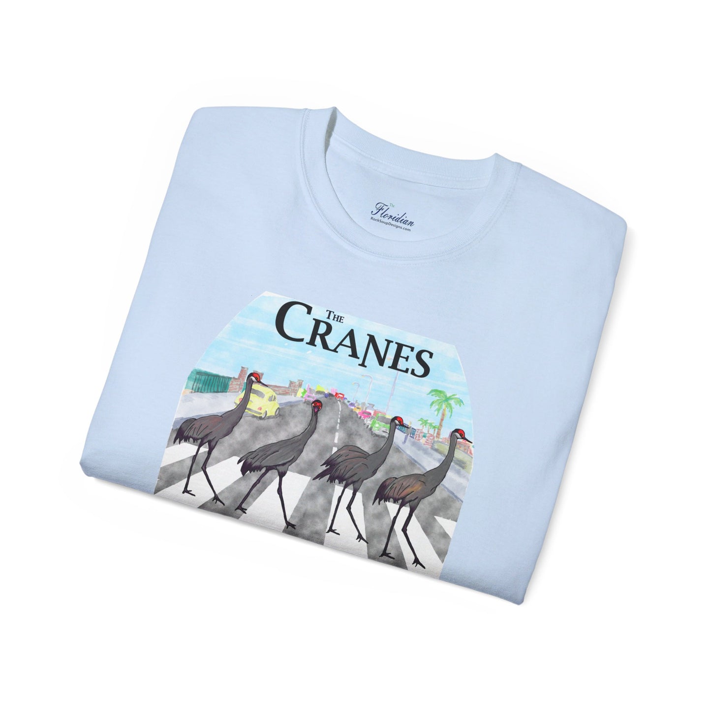 The Floridian - The Cranes - Unisex Ultra Cotton Tee