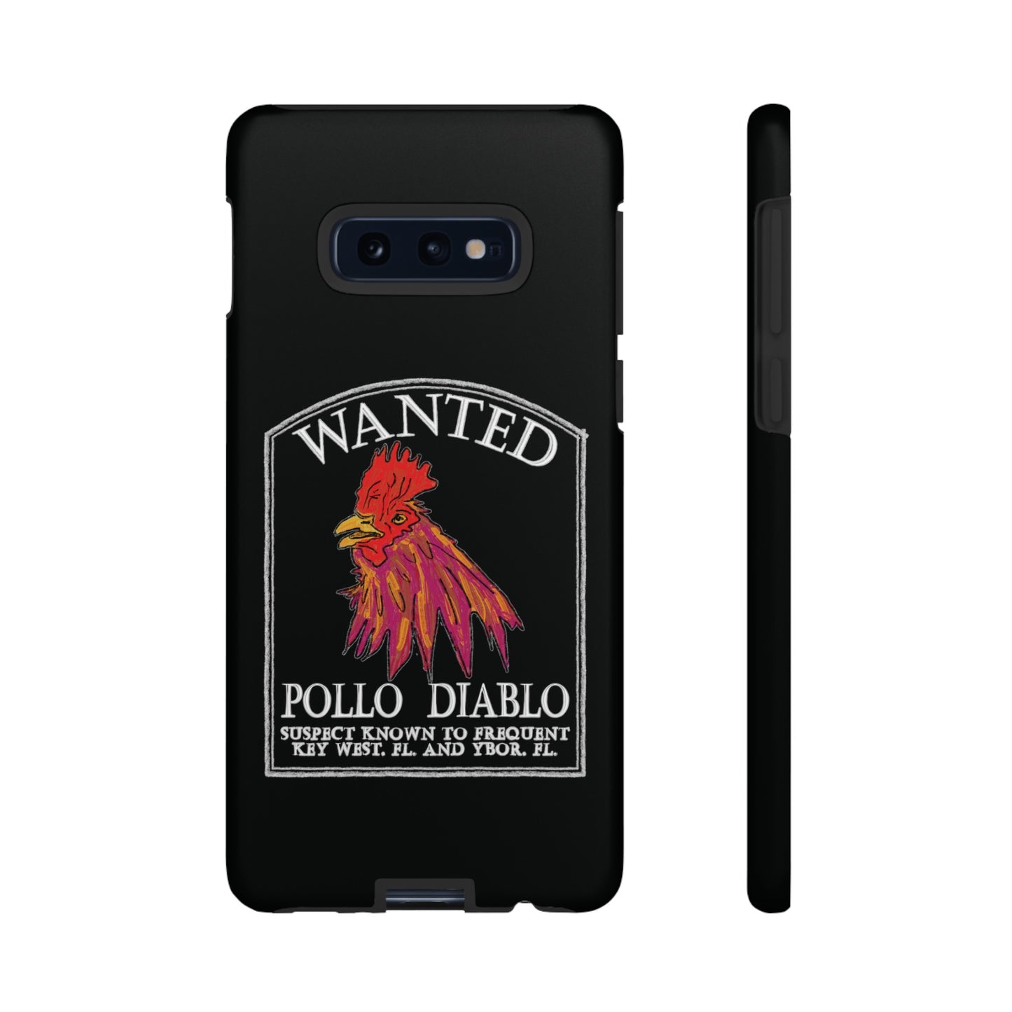 The Floridian - Pollo Diablo - Black Phone Case