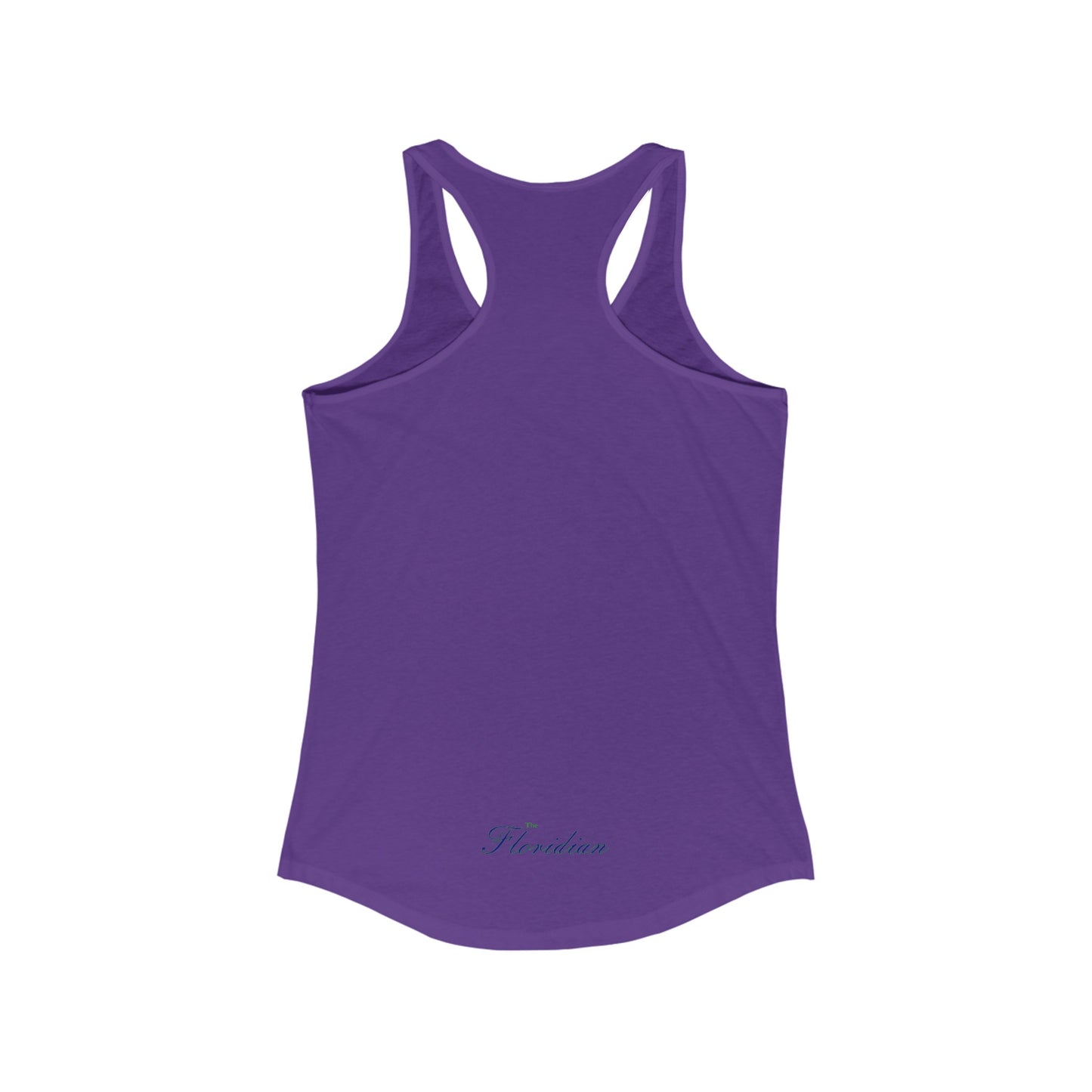 The Floridian - Gril's Trouble - Women's Ideal Racerback Tank