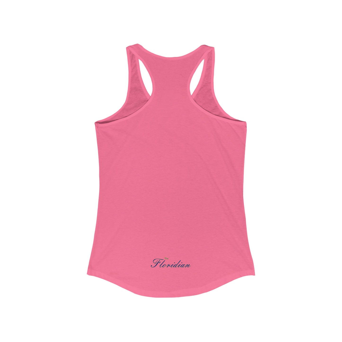 The Floridian - Gril's Trouble - Women's Ideal Racerback Tank