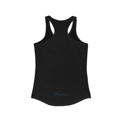 The Floridian - Gril's Trouble - Women's Ideal Racerback Tank