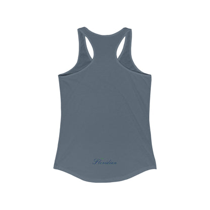 The Floridian - Gril's Trouble - Women's Ideal Racerback Tank