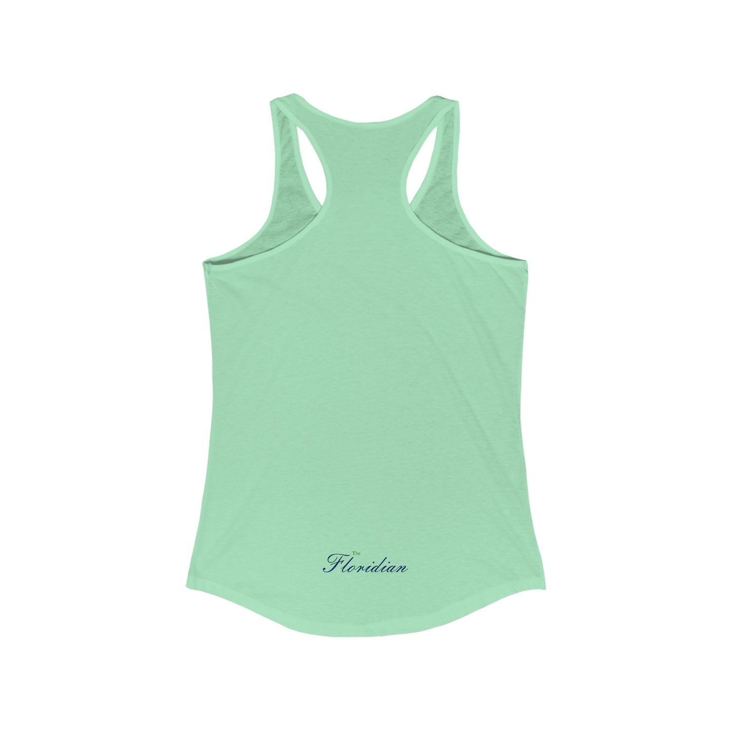 The Floridian - Gril's Trouble - Women's Ideal Racerback Tank