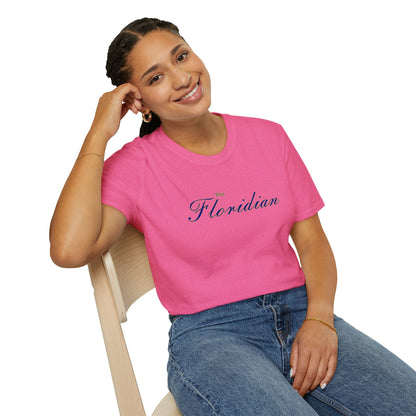 The Floridian Logo - Unisex Crew Softstyle T-Shirt