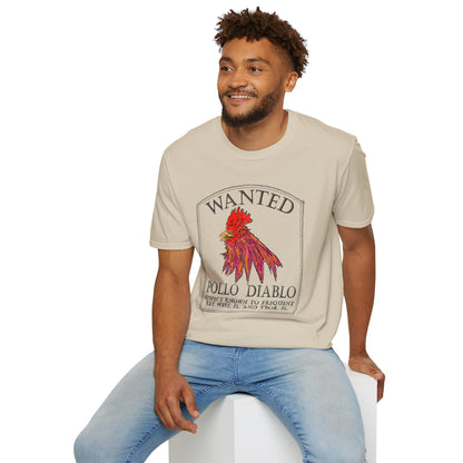 The Floridian - Light Diablo Pollo - Unisex Crew Softstyle T-Shirt