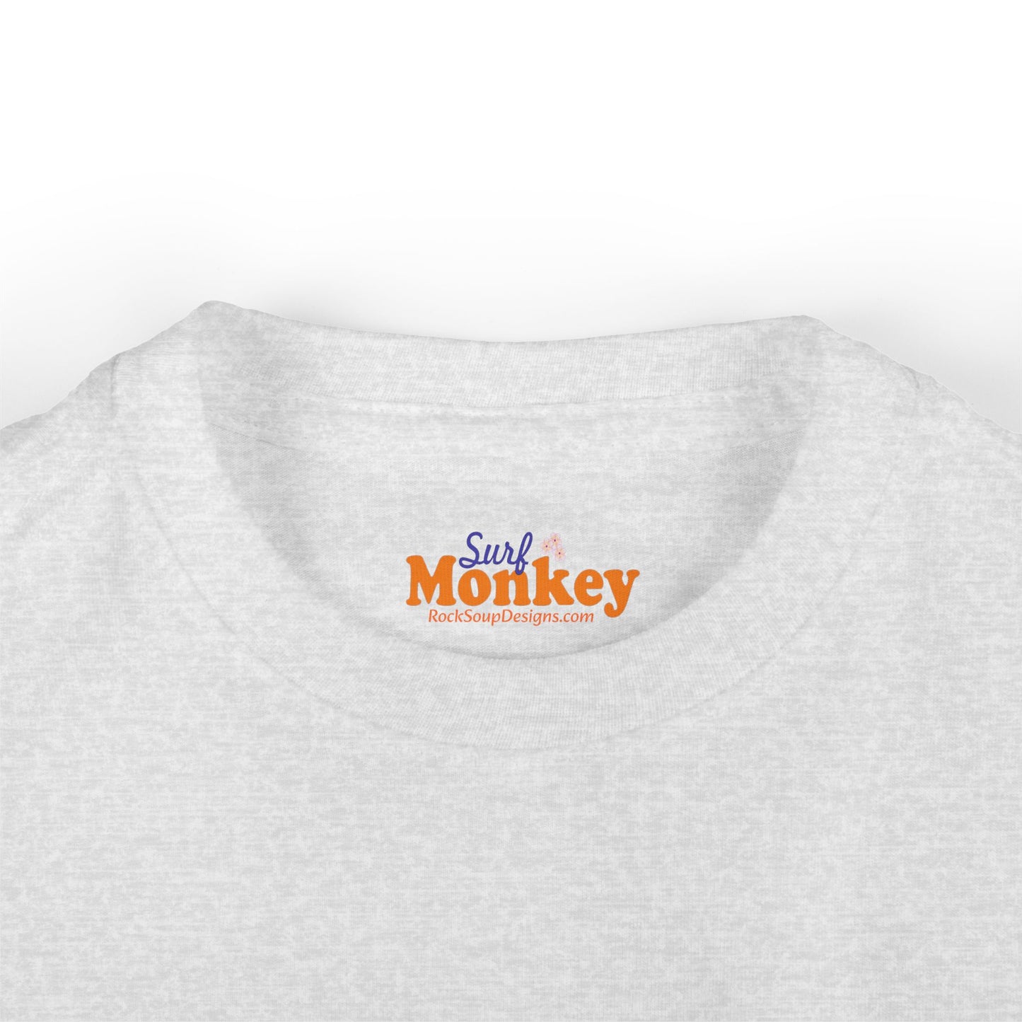 Surf Monkey - Logo - Unisex Infant Fine Jersey Tee