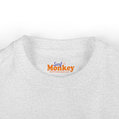 Surf Monkey - Logo - Unisex Infant Fine Jersey Tee