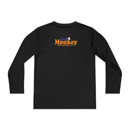 Surf Monkey Boy - Aloha - Unisex Youth Long Sleeve Tee