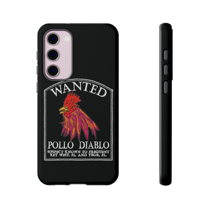 The Floridian - Pollo Diablo - Black Phone Case