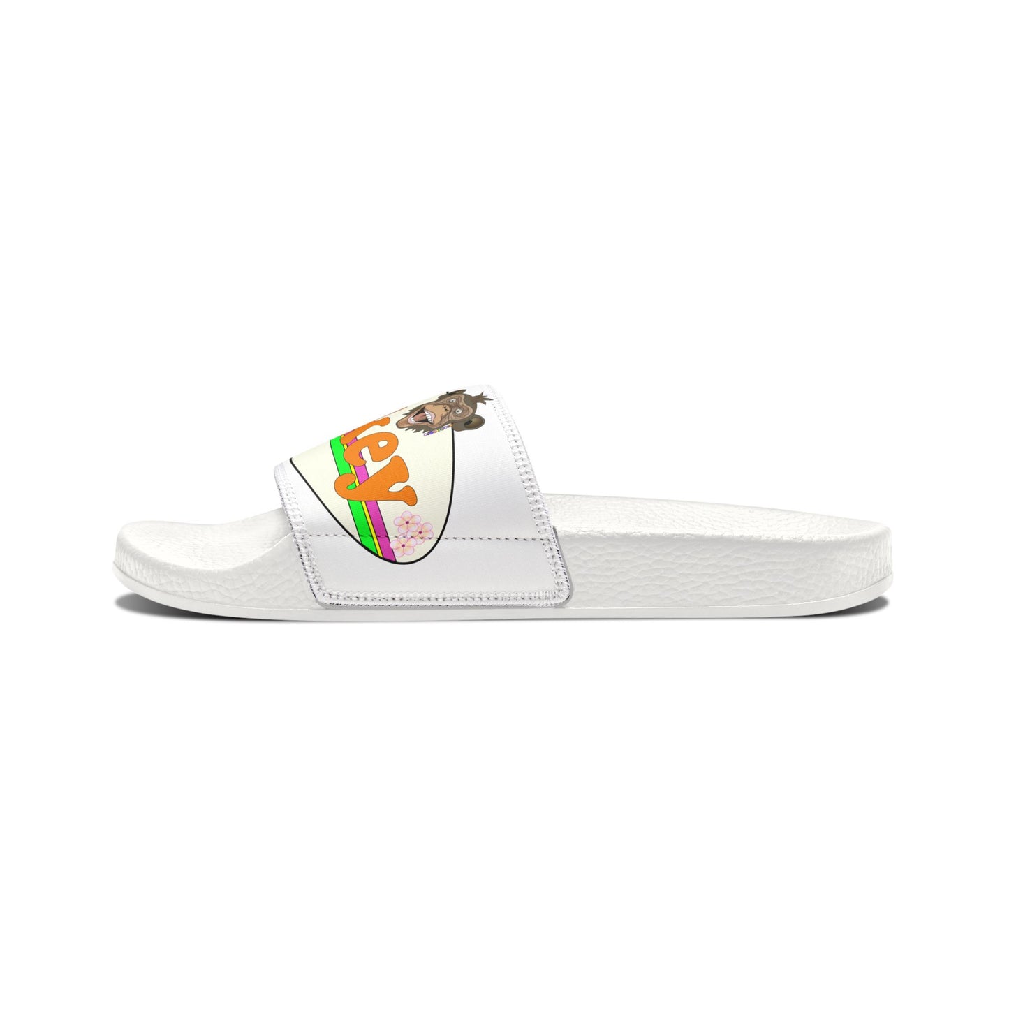 Surf Monkey - White - Youth Removable-Strap Sandals