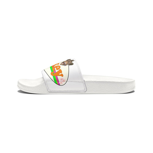 Surf Monkey - White - Youth Removable-Strap Sandals