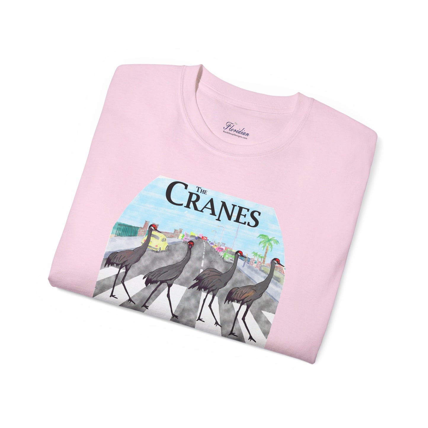 The Floridian - The Cranes - Unisex Ultra Cotton Tee