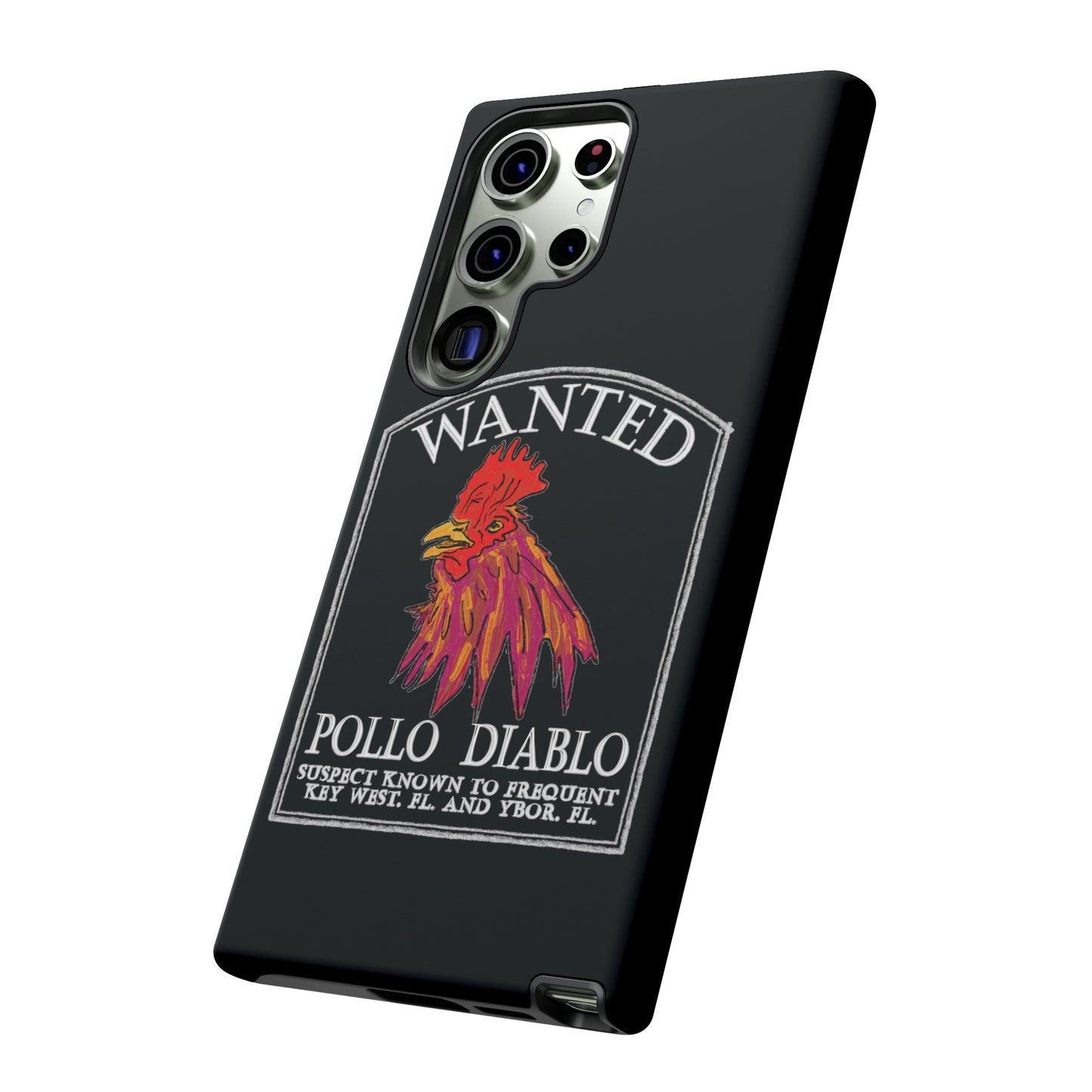 The Floridian - Pollo Diablo - Black Phone Case