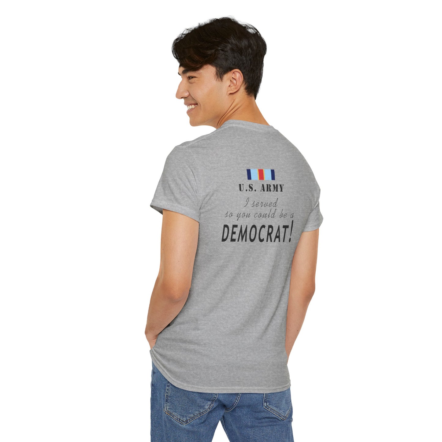 DRC - I served Democrats - Unisex Heavy Cotton Tee