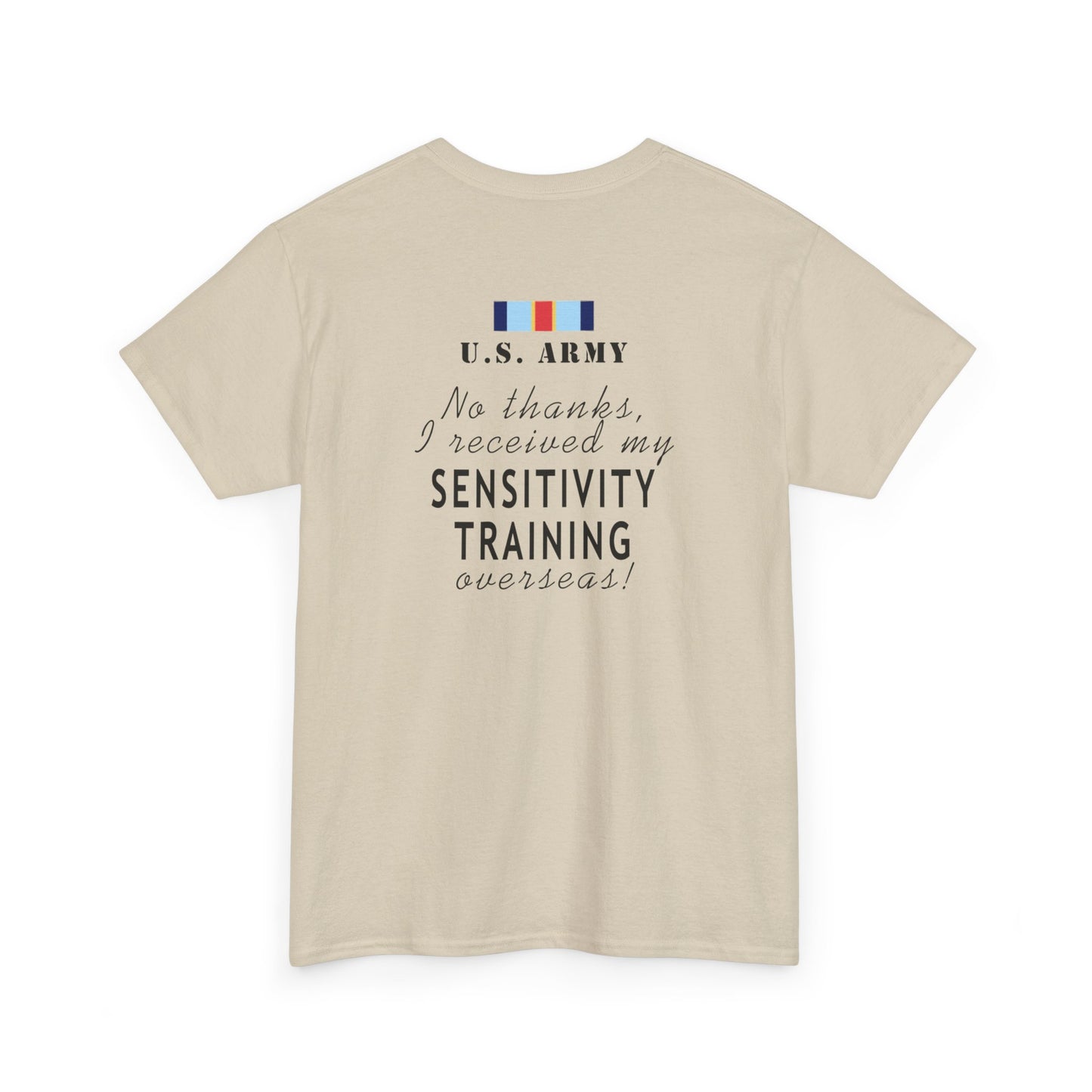 DRC - Sensitivity Training - Unisex Heavy Cotton Tee