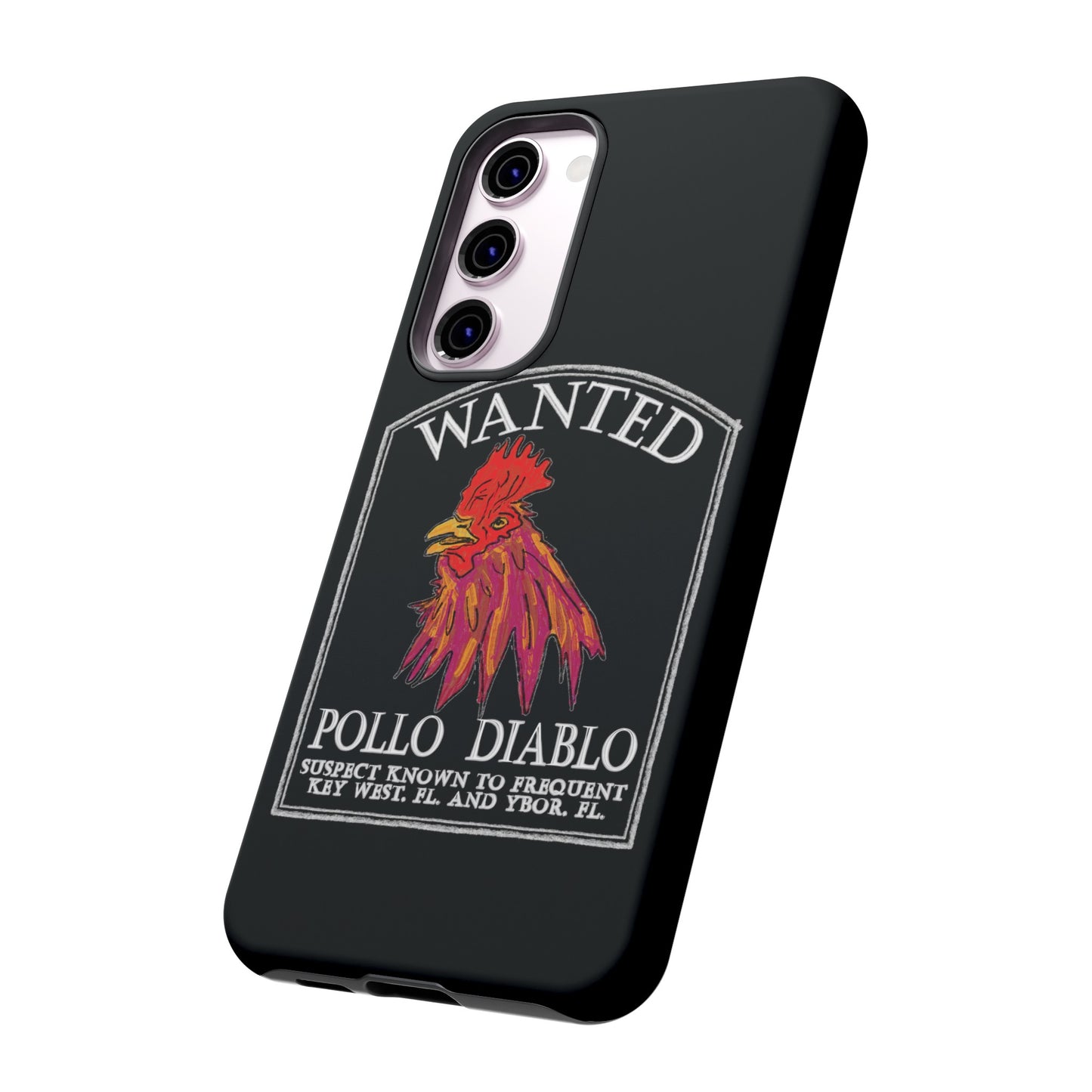 The Floridian - Pollo Diablo - Black Phone Case