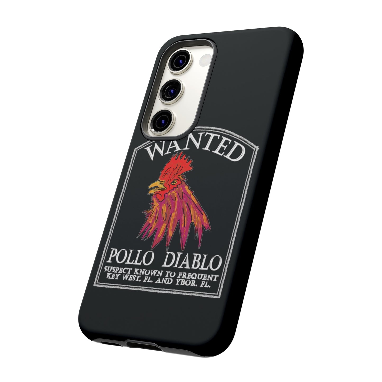 The Floridian - Pollo Diablo - Black Phone Case